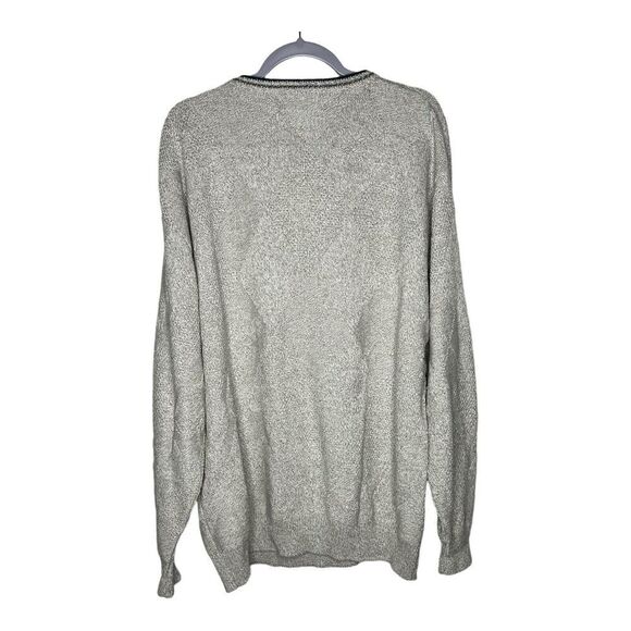 Fairway Sport Sweater Mens XL Tall Embroidered Golf Bags Crew Neck Pullover Vtg - Picture 2 of 12